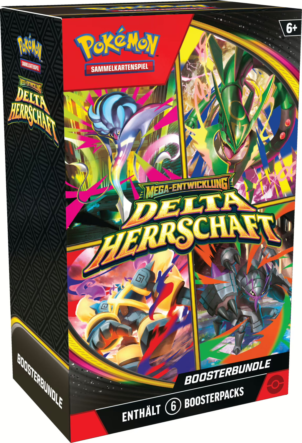 PKM ME06 Boosterbundle Mega-Entwicklung – Delta-Herrschaft  (EVT 06.11.2026)