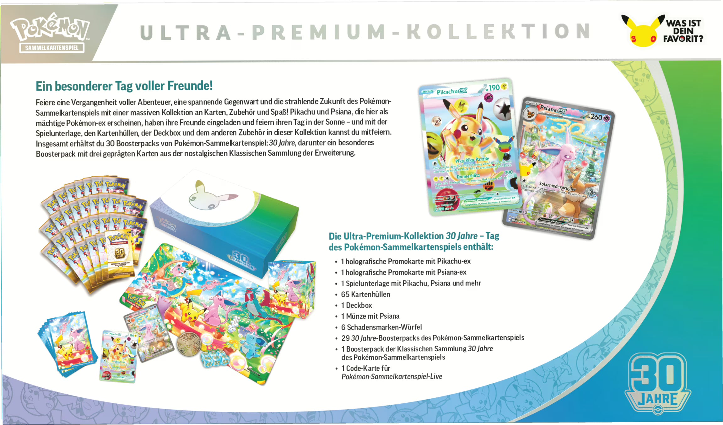 PKM 30 Jahre Ultra-Premium-Kollekt Tag (EVT 06.11.2026)