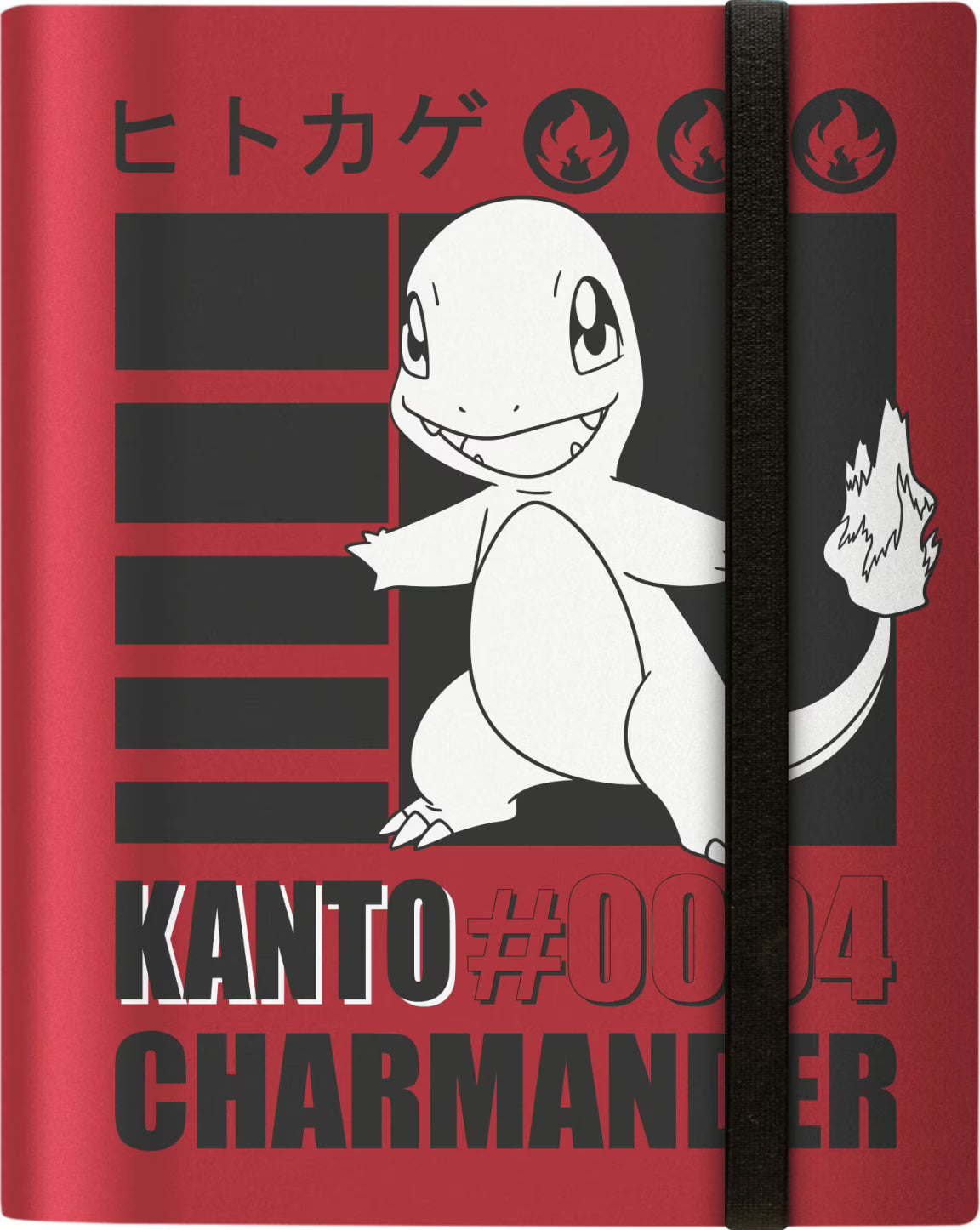 PKM Charmander PRO Binder