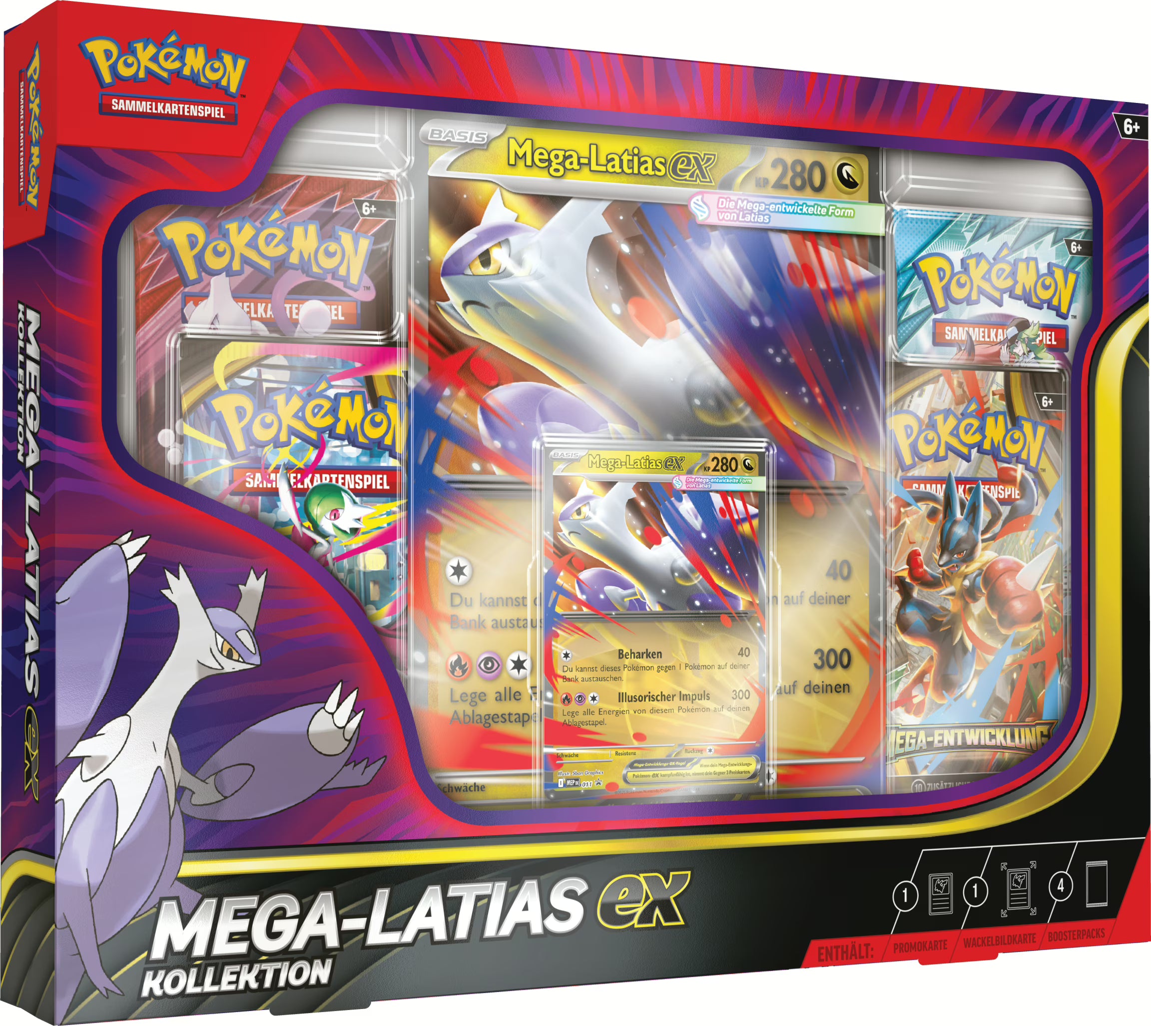 PKM Mega-Latias-ex Kollektion