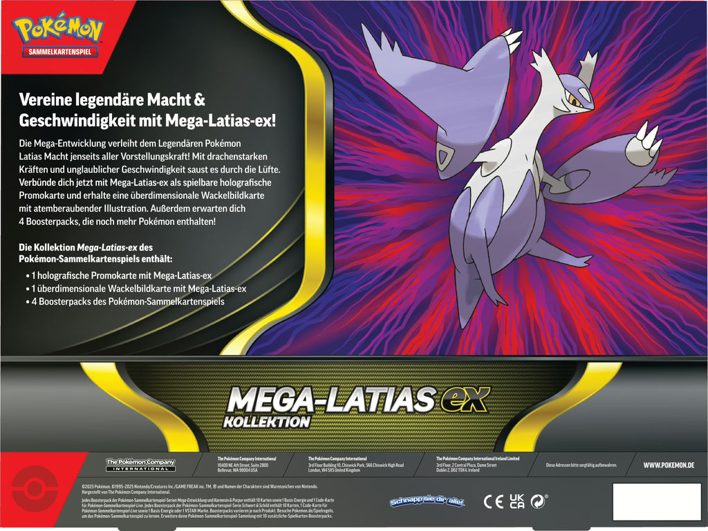PKM Mega-Latias-ex Kollektion
