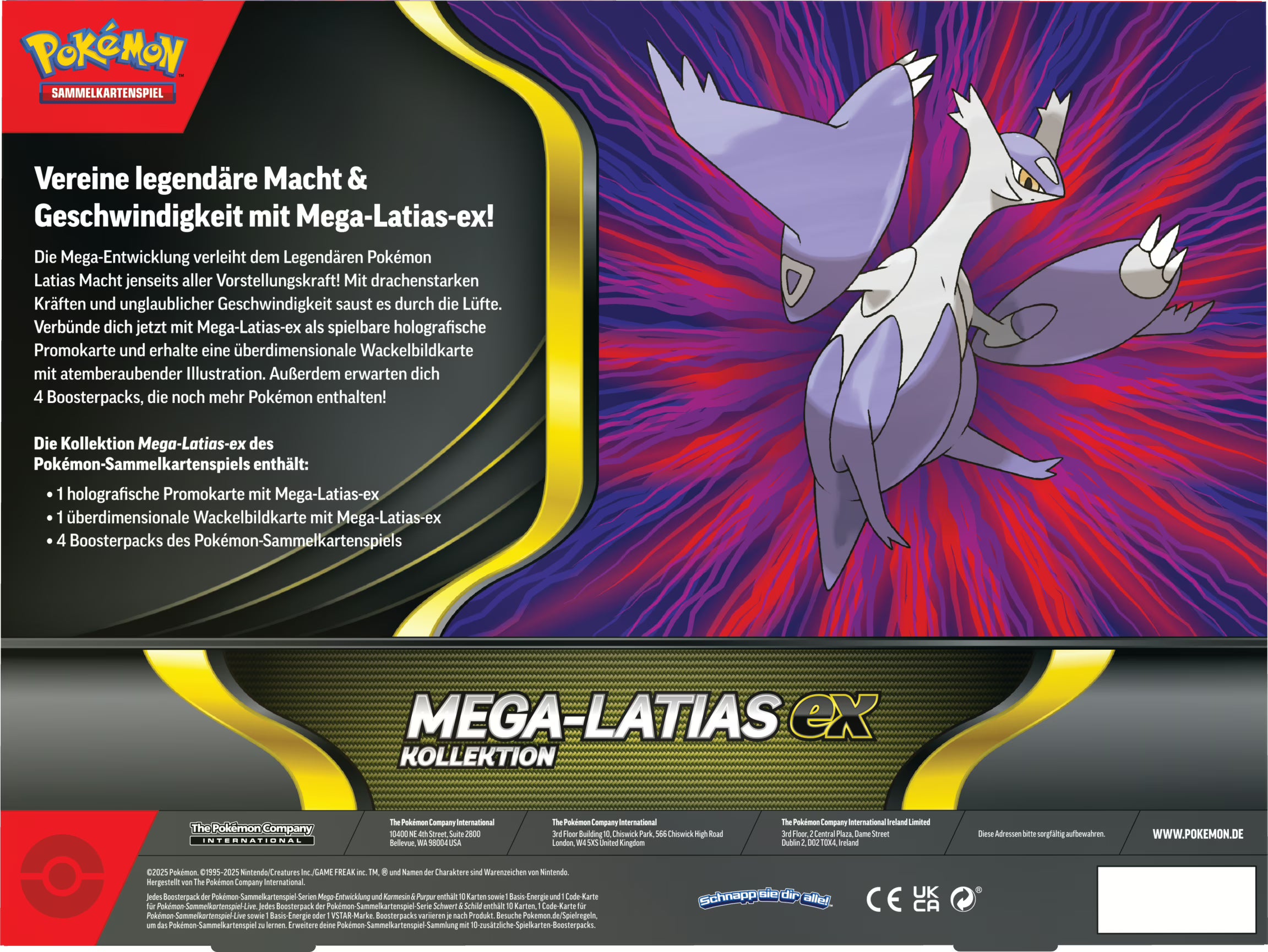 PKM Mega-Latias-ex Kollektion