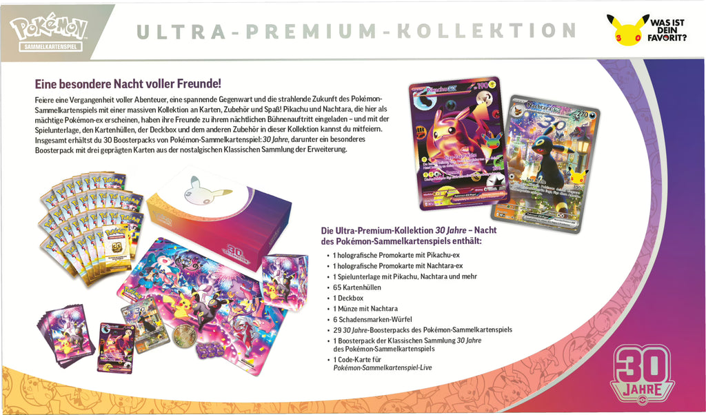 PKM 30 Jahre Ultra-Premium-Kollekt Nacht (EVT 06.11.2026)