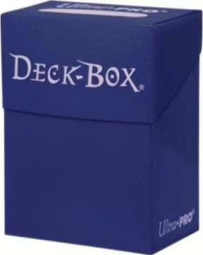 Blue Deck Box