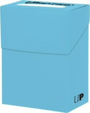 Light Blue Deck Box