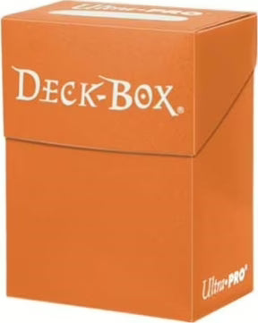 Orange Deck Box