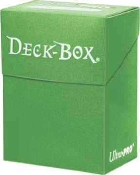Light Green Deck Box