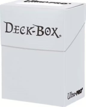 White Deck Box