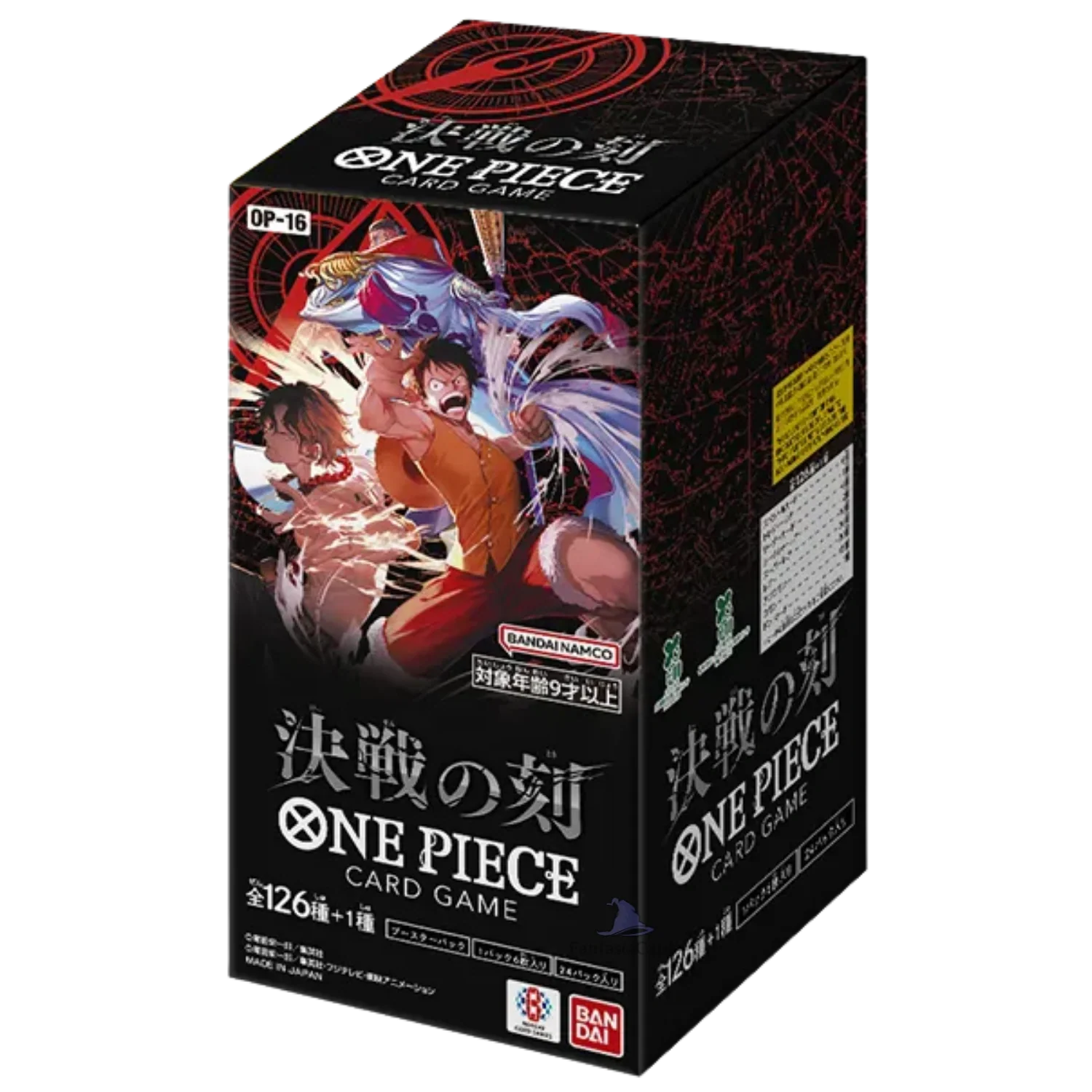 One Piece Card Game - OP16 - The Time of Battle - Display [JP] (EVT 30.05.26)