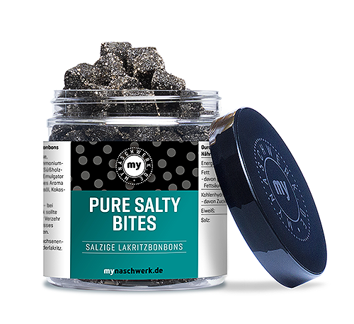 PURE SALTY BITES