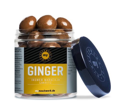 GINGER INGWER MARACUJA MIX