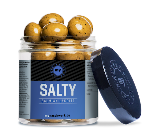 SALTY SALMIAK LAKRITZ