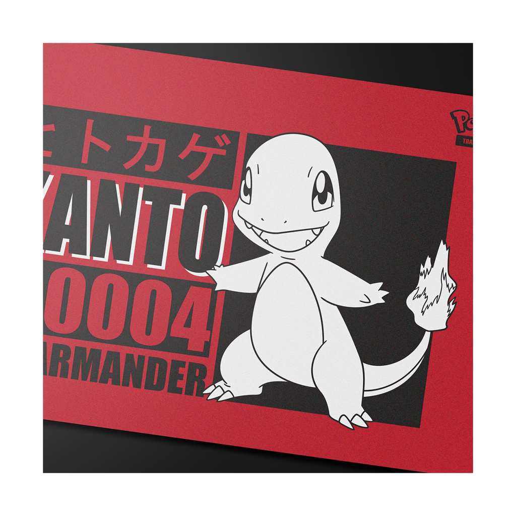 PKM Charmander Playmat