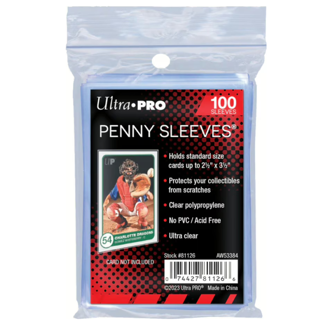 Penny Sleeves (100)