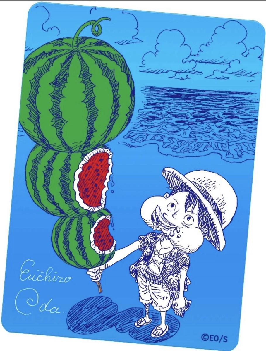 Natsucomi 2026 ONE PIECE Metakira Card